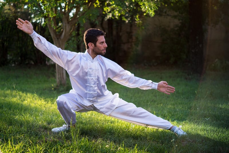 Advanced Tai Chi Forms
